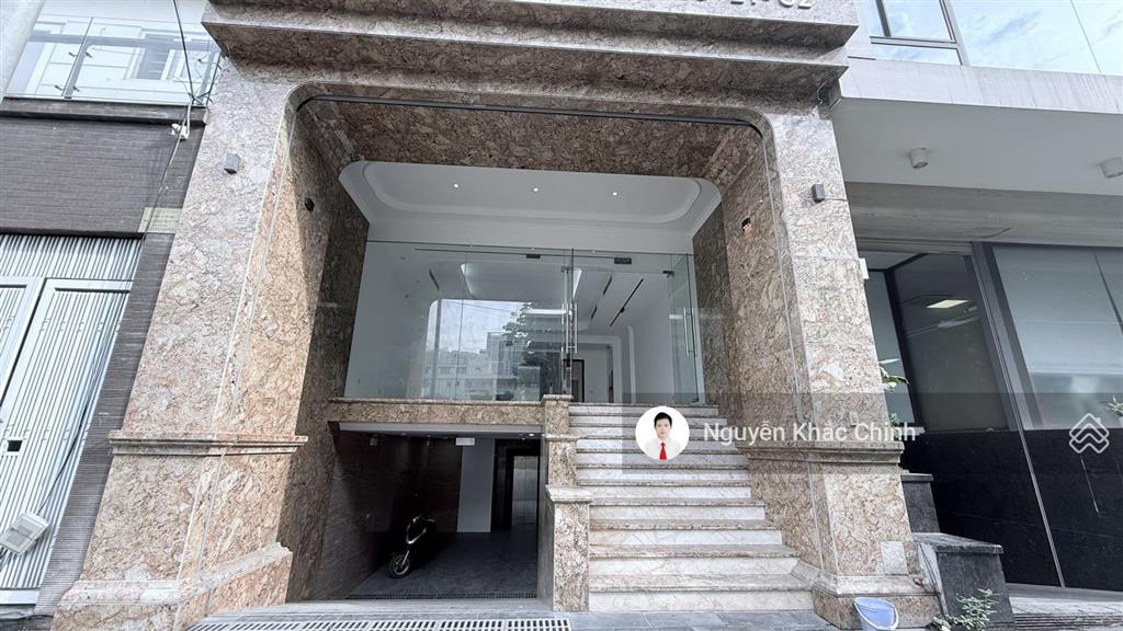 Cho thuê nhà nam trung yên, 100m2 x 8 tầng, mt 6.5m, thông sàn, thang máy, nhà đẹp