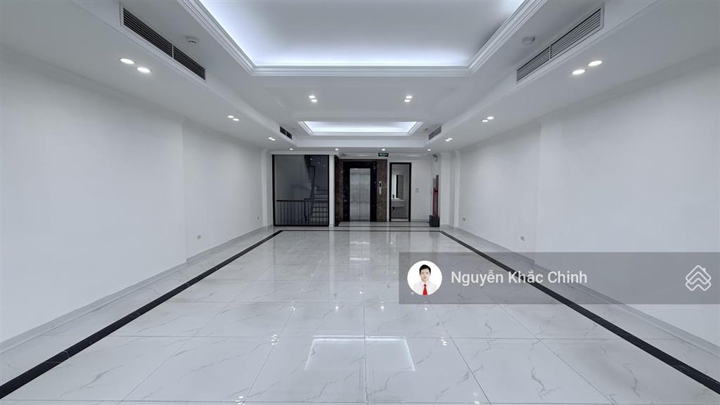 Cho thuê nhà nam trung yên, 100m2 x 8 tầng, mt 6.5m, thông sàn, thang máy, nhà đẹp