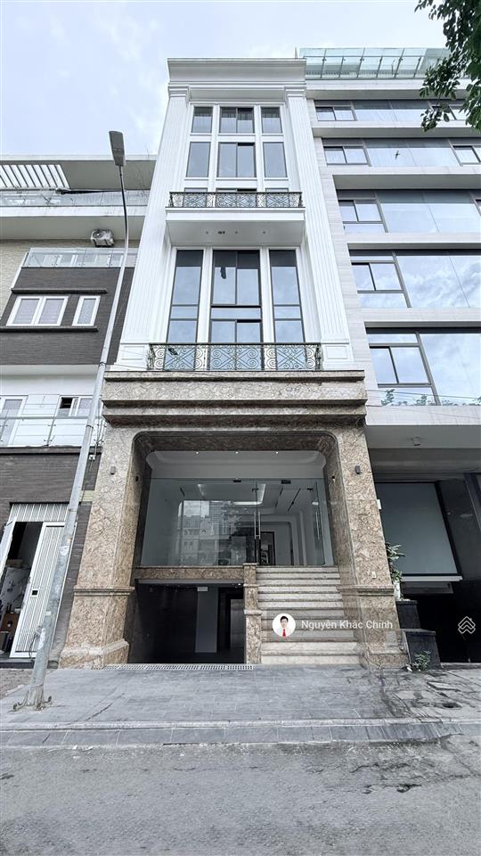 Cho thuê nhà nam trung yên, 100m2 x 8 tầng, mt 6.5m, thông sàn, thang máy, nhà đẹp