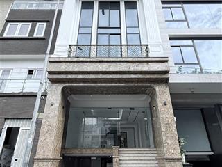 Cho thuê nhà nam trung yên, 100m2, 8 tầng, mt 6.5m, thông sàn, thang máy, nhà đẹp