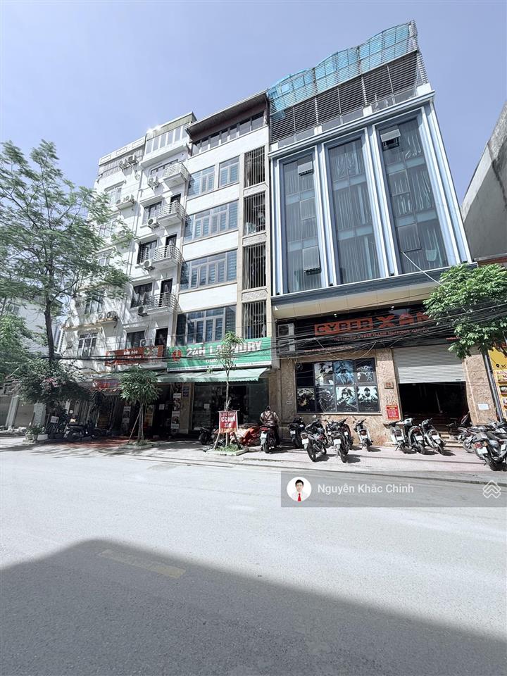 Cho thuê nhà phú diễn, 100m2, 8 tầng, mt 5m, thang máy, 55tr