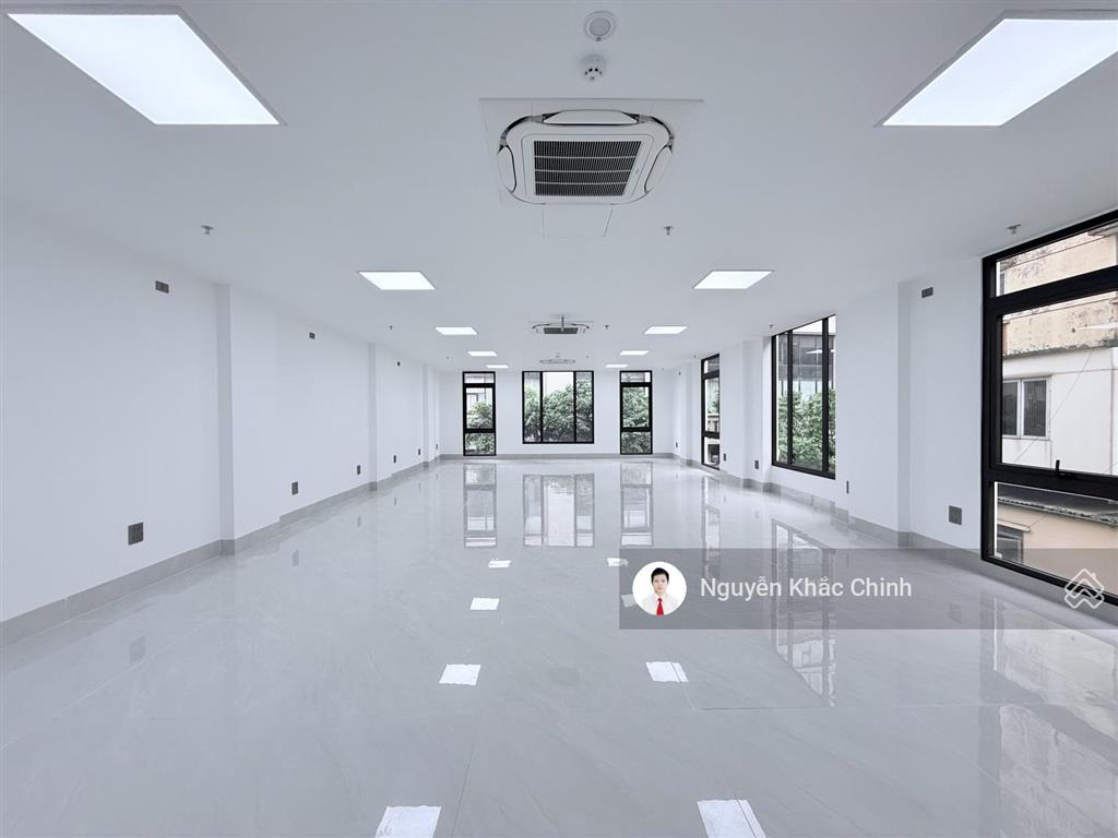 Cho thuê nhà cự lộc, nguyễn trãi, 150m2, 10 tầng, mt 7.5m, nhà mới, 230tr/th
