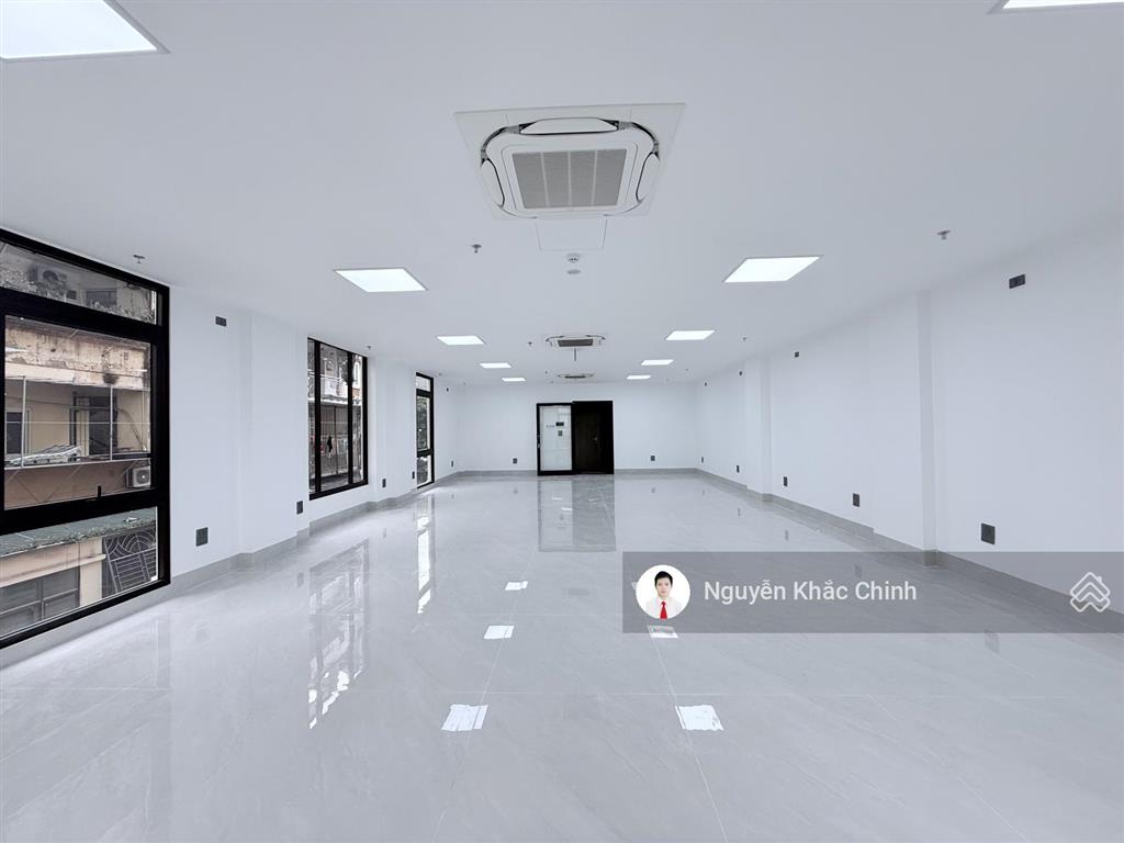 Cho thuê nhà cự lộc, nguyễn trãi, 150m2, 10 tầng, mt 7.5m, nhà mới, 230tr/th