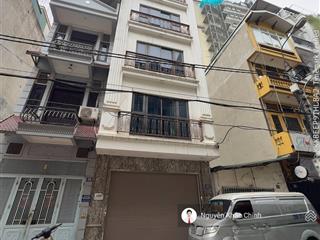 Cho thuê nhà mạc thái tổ, 60m2, 8 tầng, thông sàn, thang máy, pccc, 45tr