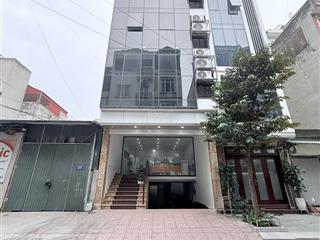 Cho thuê nhà phú diễn, 100m2, 7 tầng, mt 6m, thông sàn, thang máy, 50