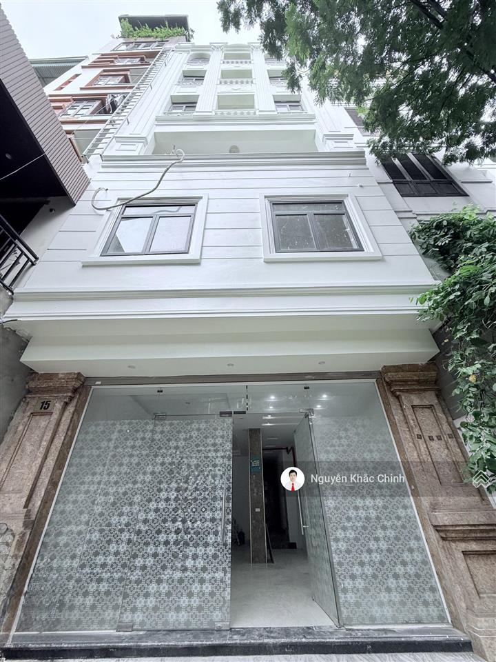 Cho thuê mp nguyễn khả trạc, 105m2 x 7 tầng, mt 6.8m, thang máy, pccc, 70 triệu/tháng