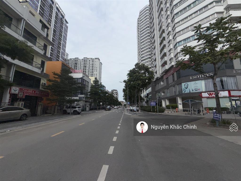 Cho thuê lk star lake xuân tảo, 440m2, 5 tầng, mt 22m, vp, nhà hàng, cà phê