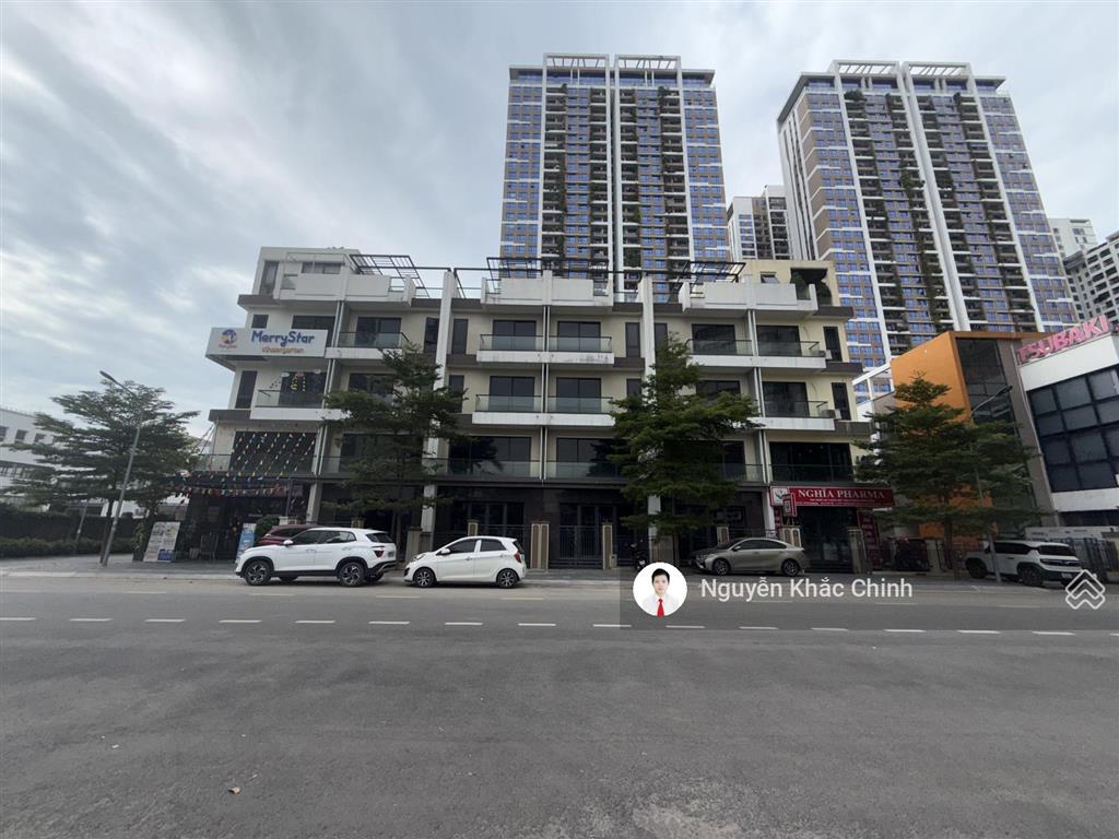 Cho thuê lk star lake xuân tảo, 440m2, 5 tầng, mt 22m, vp, nhà hàng, cà phê