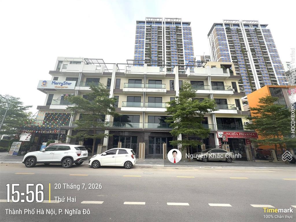 Cho thuê lk star lake xuân tảo, 110m2, 5 tầng, mt 5.5m, 60tr/th