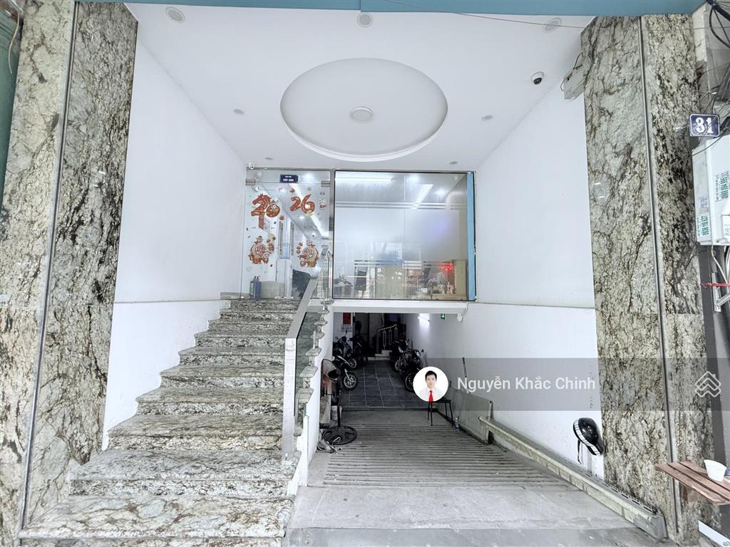 Cho thuê mp trần đăng ninh, 70m2 x 7 tầng, mt 5m, thông sàn, thang máy, 70 triệu/tháng