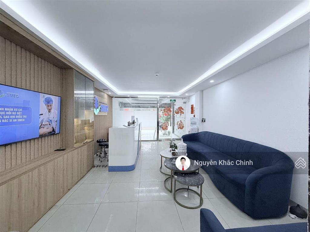 Cho thuê mp trần đăng ninh, 70m2 x 7 tầng, mt 5m, thông sàn, thang máy, 70 triệu/tháng