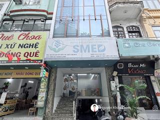 Cho thuê mp trần đăng ninh, 70m2, 7 tầng, mt 5m, thông sàn, thang máy, 70tr