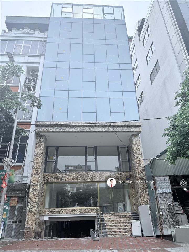 Cho thuê mp vũ tông phan, 220m2, 9 tầng, mt 8m, thông sàn, nhà mới, 195tr