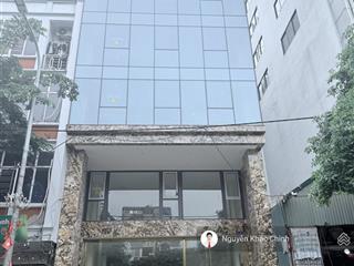 Cho thuê mp vũ tông phan, 220m2, 9 tầng, mt 8m, thông sàn, nhà mới, 195tr