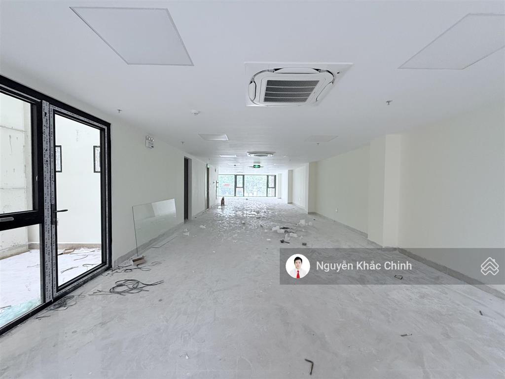 Cho thuê mp vũ tông phan, 220m2, 9 tầng, mt 8m, thông sàn, nhà mới, 195tr