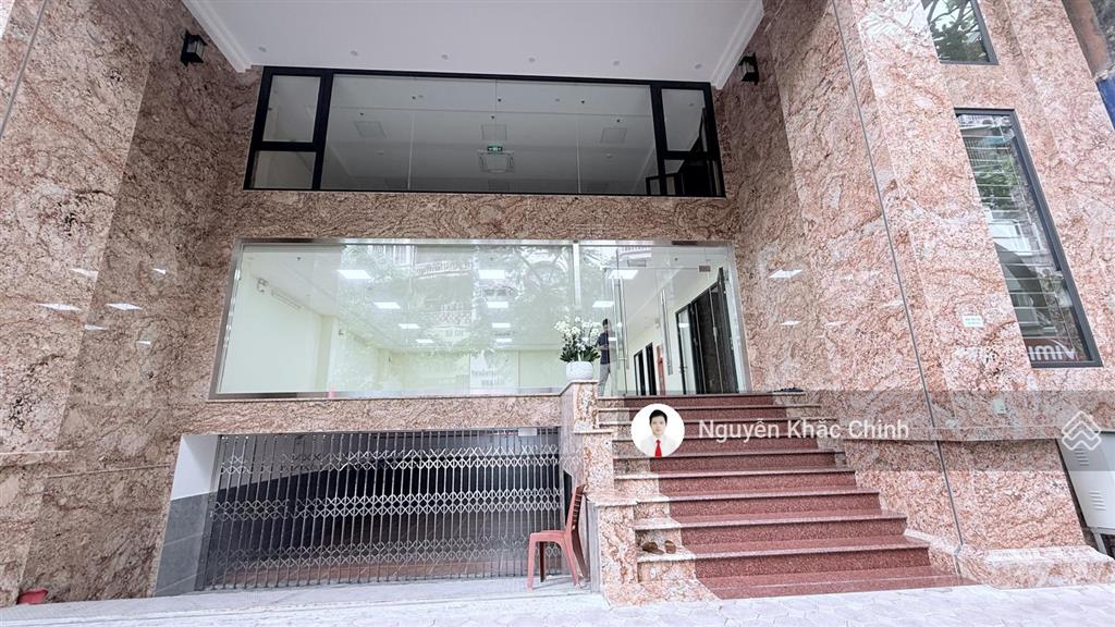 Cho thuê mp vương thừa vũ, 210m2, 9 tầng, mt 12m, nhà mới  vp, spa, đào tạo, kd