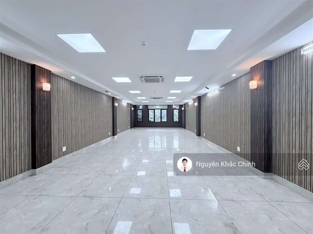Cho thuê nhà mp vũ tông phan, 110m2, 8 tầng, mt 6m, thông sàn, pccc, 118tr/th