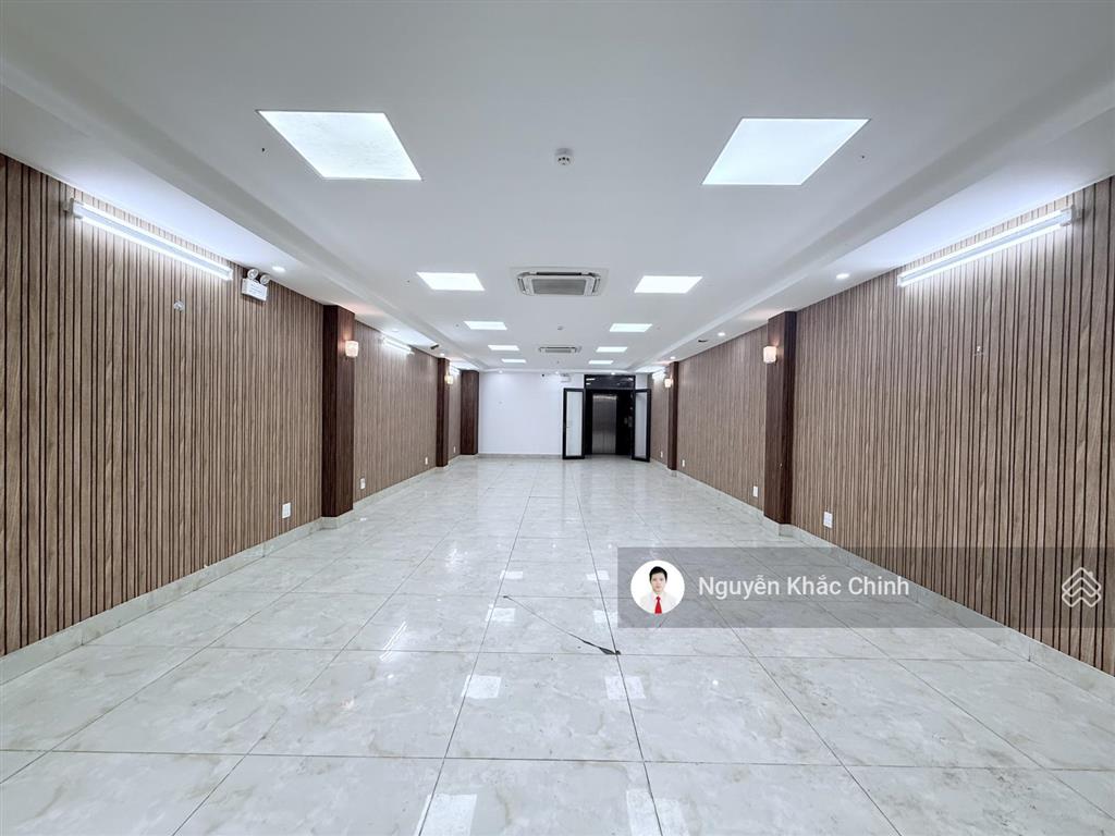 Cho thuê nhà mp vũ tông phan, 110m2, 8 tầng, mt 6m, thông sàn, pccc, 118tr/th