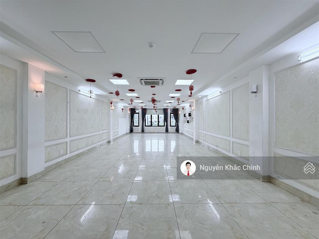 Cho thuê nhà mp vũ tông phan, 110m2, 8 tầng, mt 6m, thông sàn, pccc, 118tr/th