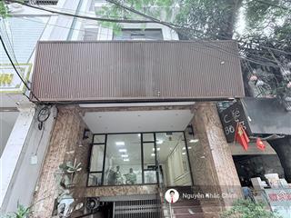 Cho thuê nhà mp vũ tông phan, 110m2, 8 tầng, mt 6m, thông sàn, pccc, 118tr