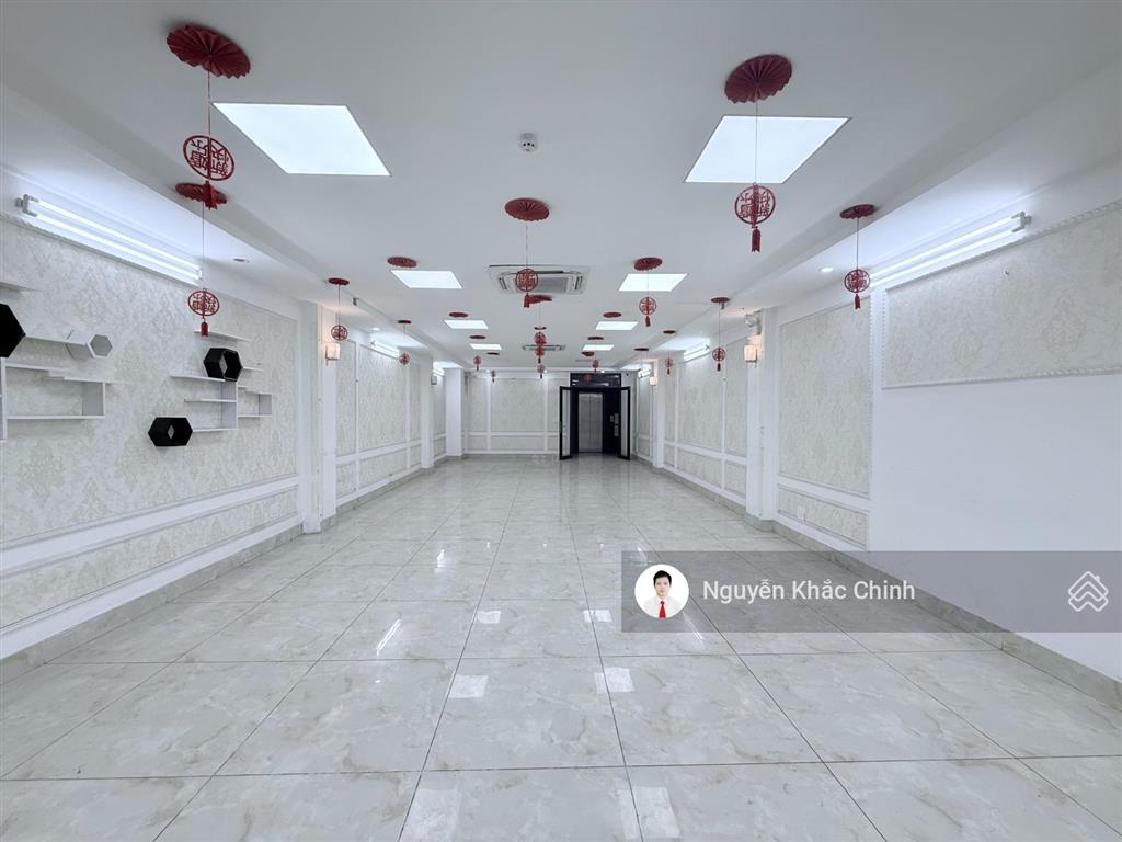 Cho thuê nhà mp vũ tông phan, 110m2, 8 tầng, mt 6m, thông sàn, pccc, 118tr/th