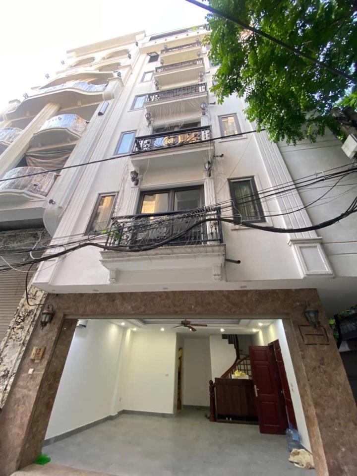 Cho thuê nhà nguyễn hoàng, 70m2, 7 tầng, thang máy, lô góc, 38tr