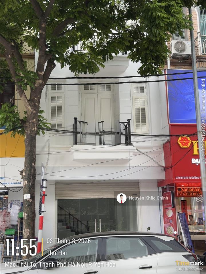 Cho thuê mp mạc thái tổ, 50m2, 5 tầng, mới đẹp, 30tr/tháng