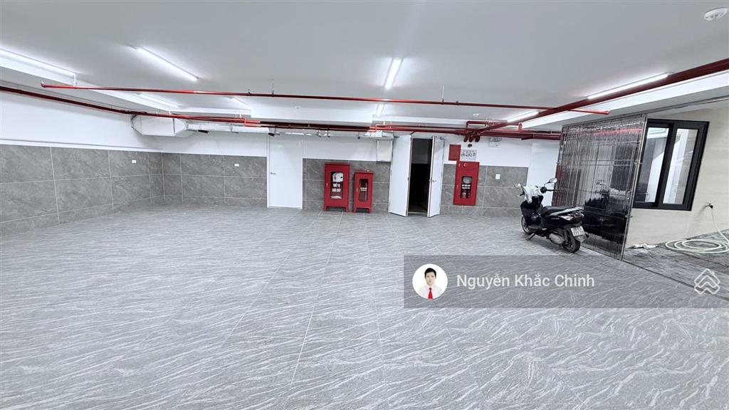 Cho thuê mp hoàng ngân, 220m2, 9 tầng, mt 12m, thông sàn, nhà mới, 2 thang máy