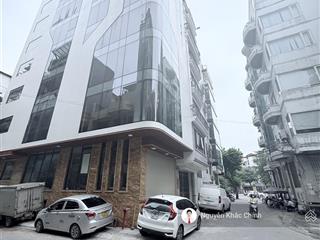 Cho thuê nhà hoàng quốc việt, 100m2, 10 tầng, lô góc, nhà mới, pccc, 100tr/th