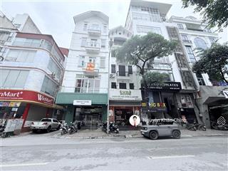 Cho thuê mp phạm tuấn tài, 60m2, 5 tầng, vp, kd, đào tạo, 33tr