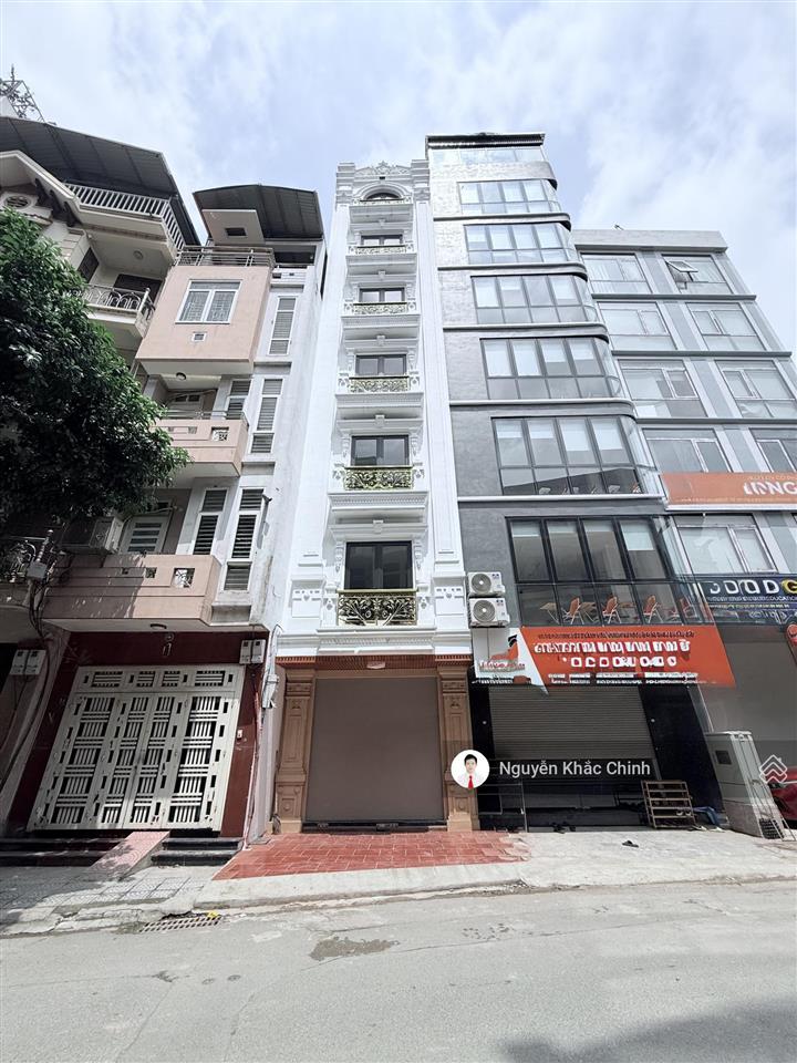 Cho thuê mp phạm thận duật, 55m/60m2, 8 tầng, thông sàn, nhà mới, pccc, 55 triệu/tháng
