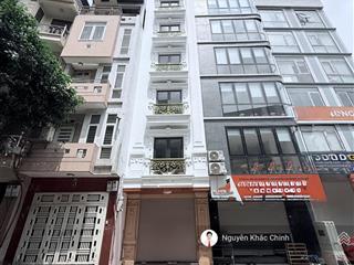 Cho thuê mp phạm thận duật, 55m/60m2, 8 tầng, thông sàn, nhà mới, pccc, 55 triệu/tháng