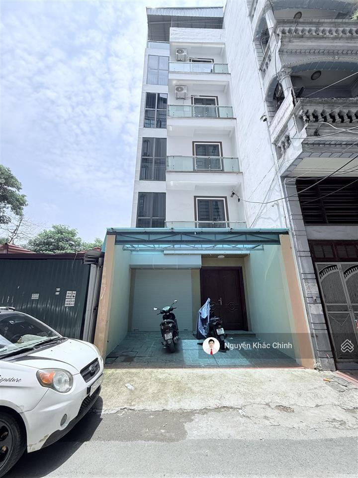 Cho thuê nhà phạm thận duật, 60m2, 6 tầng, thang máy, nhà mới, 40tr