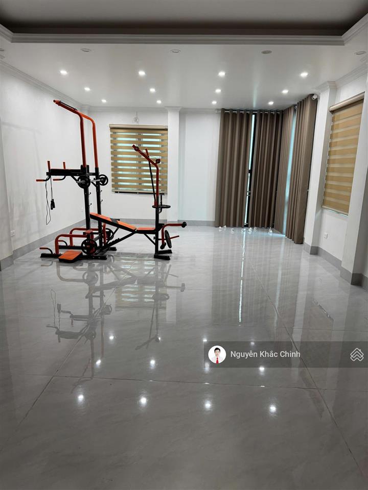Cho thuê nhà phạm thận duật, 60m2, 6 tầng, thang máy, nhà mới, 40tr