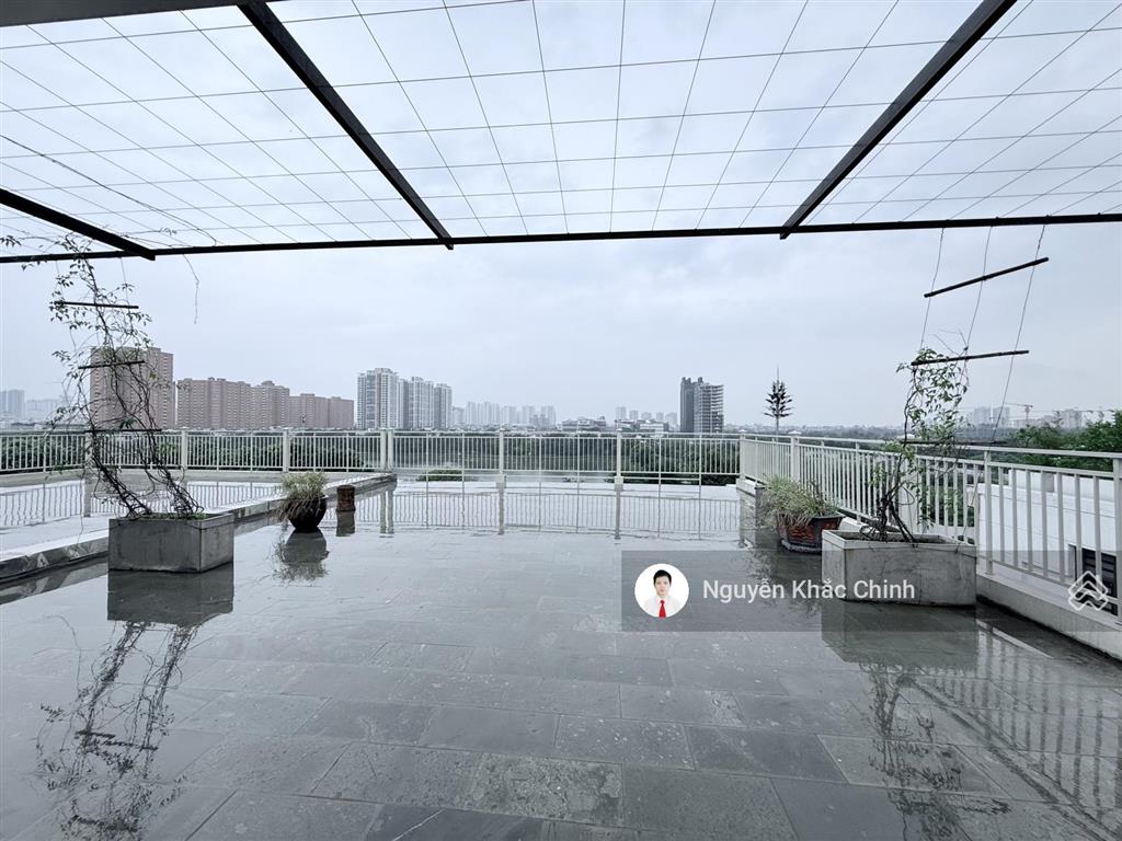 Cho thuê mp xuân tảo ngay star lake, 240m2, 6 tầng, mt 10m, thông sàn, thang máy, 150tr/th