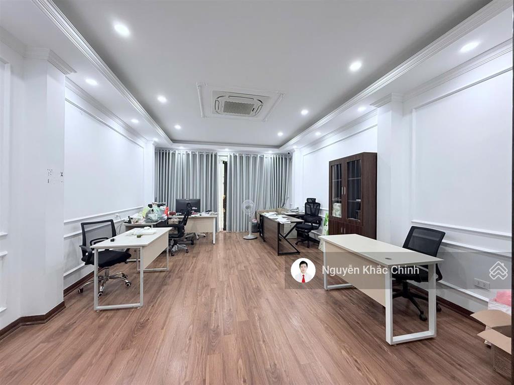 Cho thuê phạm tuấn tài, 55m2 x 6 tầng, thông sàn, thang máy, 35 triệu/tháng