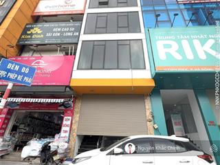 Cho thuê mp vạn phúc, 80m2, 7 tầng, mt 5m, thang máy, pccc, 65 triệu/tháng