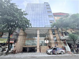 Cho thuê mp phường phú thượng, 360m2, 10 tầng, mt 14m, thông sàn, pccc, nhà mới