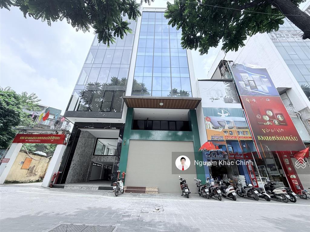 Cho thuê mp khuất duy tiến, 130m2, 10 tầng, mt 8m, thông sàn, 170tr