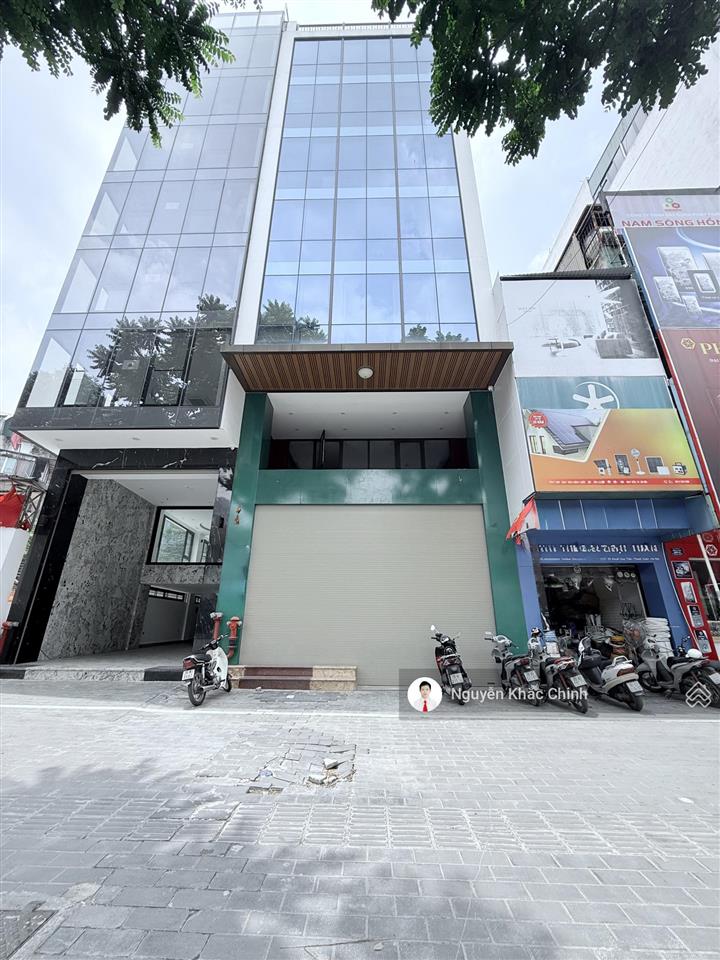 Cho thuê mp khuất duy tiến, 130m2, 10 tầng, mt 8m, thông sàn, 170tr