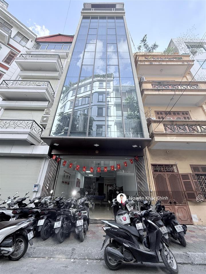 Cho thuê nhà trung yên 11c, 100m2, 7 tầng, thông sàn, thang máy, 70tr