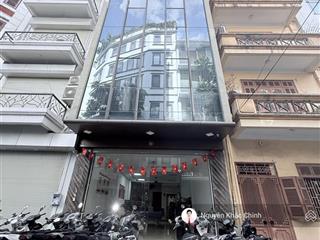 Cho thuê nhà trung yên 11c, 100m2, 7 tầng, thông sàn, thang máy, 70tr
