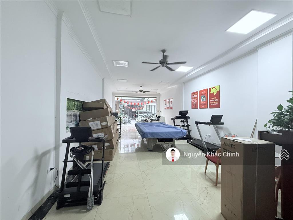 Cho thuê nhà trung yên 11c, 100m2, 7 tầng, thông sàn, thang máy, 70tr
