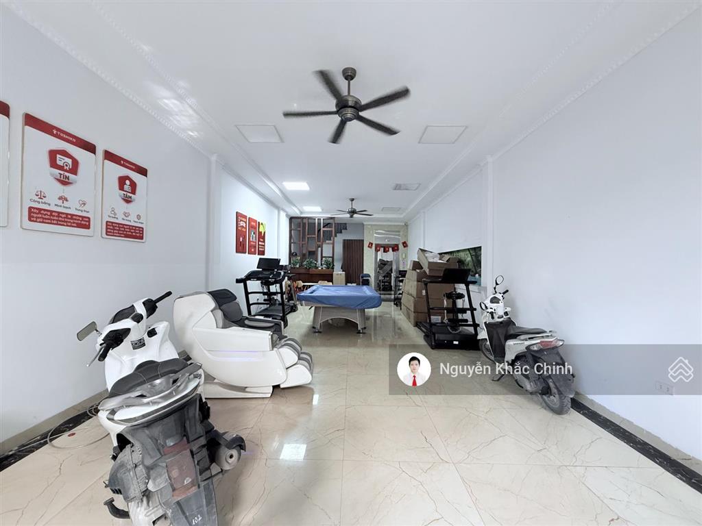 Cho thuê nhà trung yên 11c, 100m2, 7 tầng, thông sàn, thang máy, 70tr