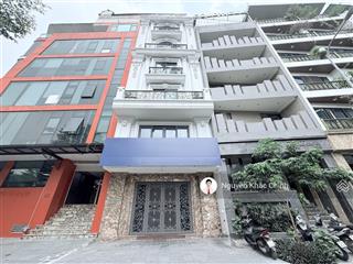 Cho thuê nguyễn quốc trị, 140m2, 7 tầng, thang máy, pccc  vp, lớp học, kd