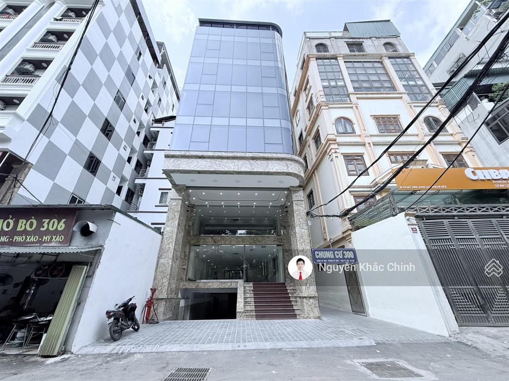 Cho thuê mp mỹ đình, 250m2, 10 tầng, thông sàn, pccc, nhà mới