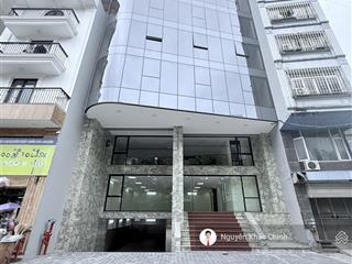 Cho thuê mp mỹ đình, 220m2, 10 tầng, mt 12m, nhà mới, pccc, mặt tiền kính