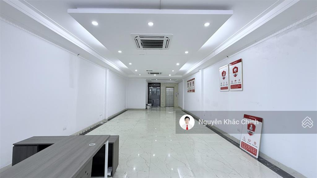 Cho thuê nhà vũ phạm hàm, 100m2, 7 tầng, thông sàn, thang máy, 68tr