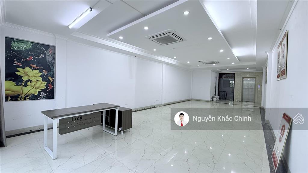 Cho thuê nhà vũ phạm hàm, 100m2, 7 tầng, thông sàn, thang máy, 68tr