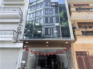 Cho thuê nhà vũ phạm hàm, 100m2, 7 tầng, thông sàn, thang máy, 68tr